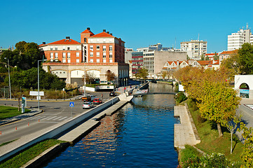 Image showing View of Aveiro town