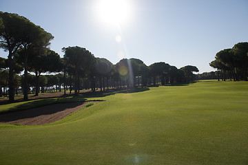 Image showing golf course