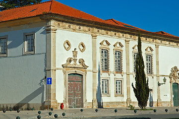 Image showing Antique house