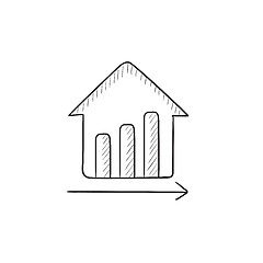 Image showing Growth of real estate prices.