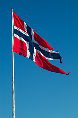 Image showing Norwegian Flag