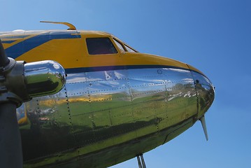 Image showing DC 3 cockpit