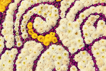 Image showing beautiful flowers decoration