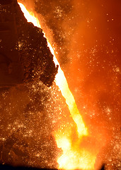 Image showing Iron and steel industry