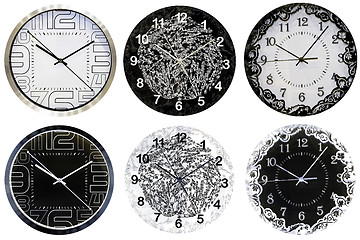 Image showing Wall clocks