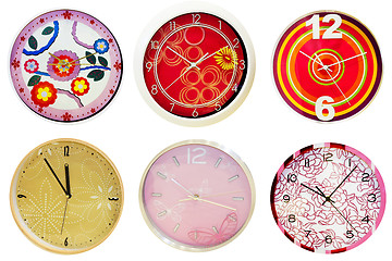 Image showing Wall clocks 2