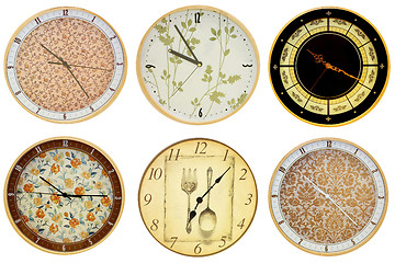 Image showing Wall clocks 3