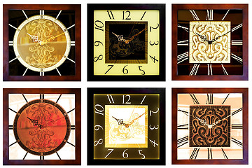 Image showing Wall clocks 4