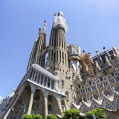 Image showing Cathedral Sagrada Familia