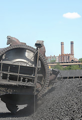 Image showing Stacker  coal exploration 