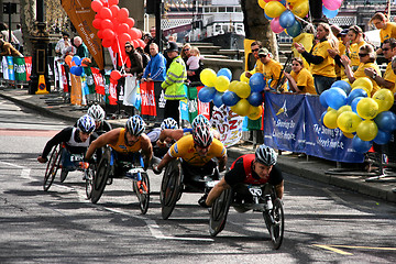 Image showing London Marathon