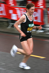 Image showing Athlete