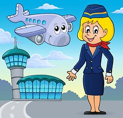 Image showing Aviation theme image 2