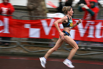 Image showing London marathon
