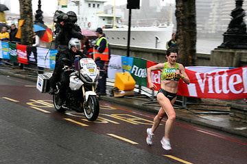 Image showing London Marathon 2008