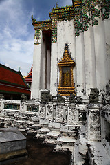 Image showing Ancient Buddhist Temple in Thailand