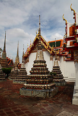 Image showing Buddhist Temple in Bangkok