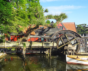 Image showing around Tivoli Gardens in Copenhagen