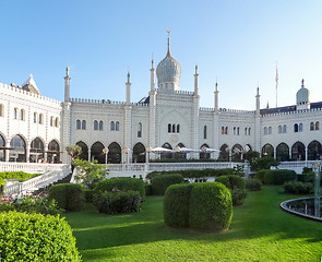 Image showing city view of Copenhagen