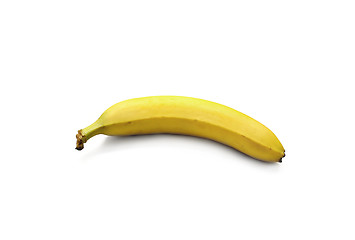 Image showing Ripe yellow banana