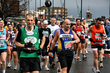 Image showing London Marathon 2008