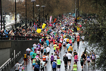 Image showing London Marathon