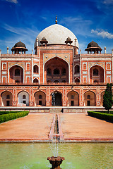 Image showing Humayun\'s Tomb. Delhi, India