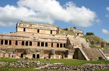 Image showing Antique maya ruins