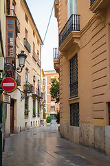 Image showing Street in the old town