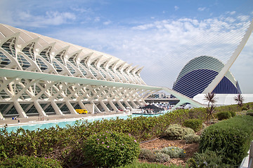 Image showing City of arts and sciences