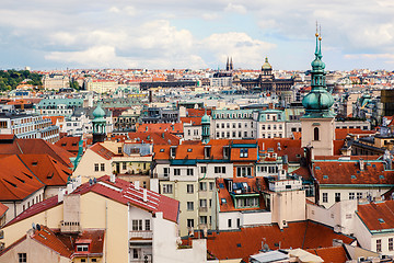 Image showing Cityscape of Prague, Czech Republic