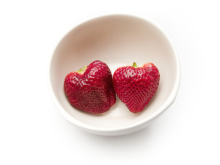 Image showing strawberry  lovers