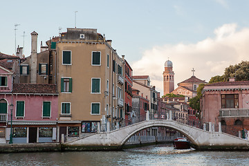 Image showing Grand Canal in Venice