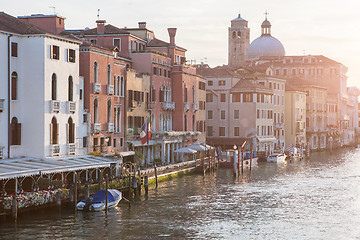 Image showing Grand Canal in Venice