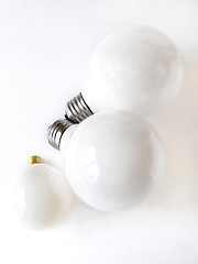 Image showing electric light bulbs