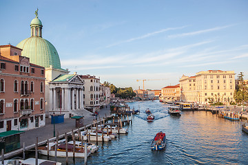 Image showing Grand Canal in Venice