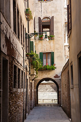 Image showing Street in the town