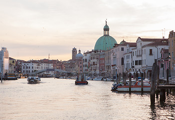 Image showing Canal Grande in Venice