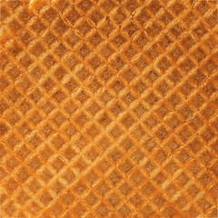 Image showing texture of Waffle