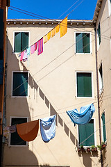 Image showing Venetian buildings in Italy