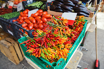 Image showing Venice vegetables and fruits