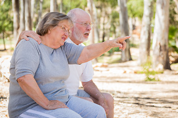 Image showing Senior Couple Enjoying The Outdoors