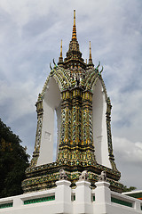 Image showing Ancient Temple in Bangkok