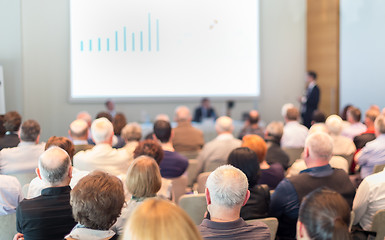 Image showing Audience in the lecture hall.