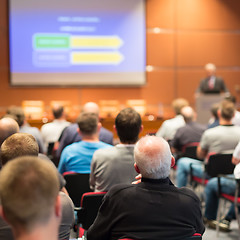 Image showing Audience in the lecture hall.