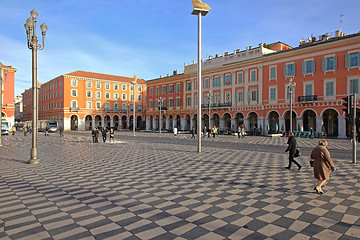 Image showing Place Massena Nice