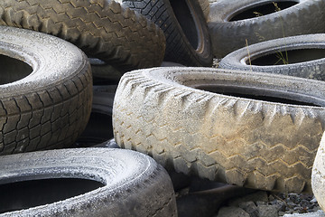 Image showing tyres