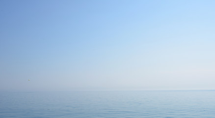 Image showing beautiful blue sea