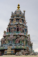 Image showing Hindu temple