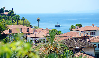 Image showing old town, Antalya